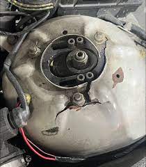 Wzmocnienie kielichów przednich + zastrzały do fartuchów BMW E36