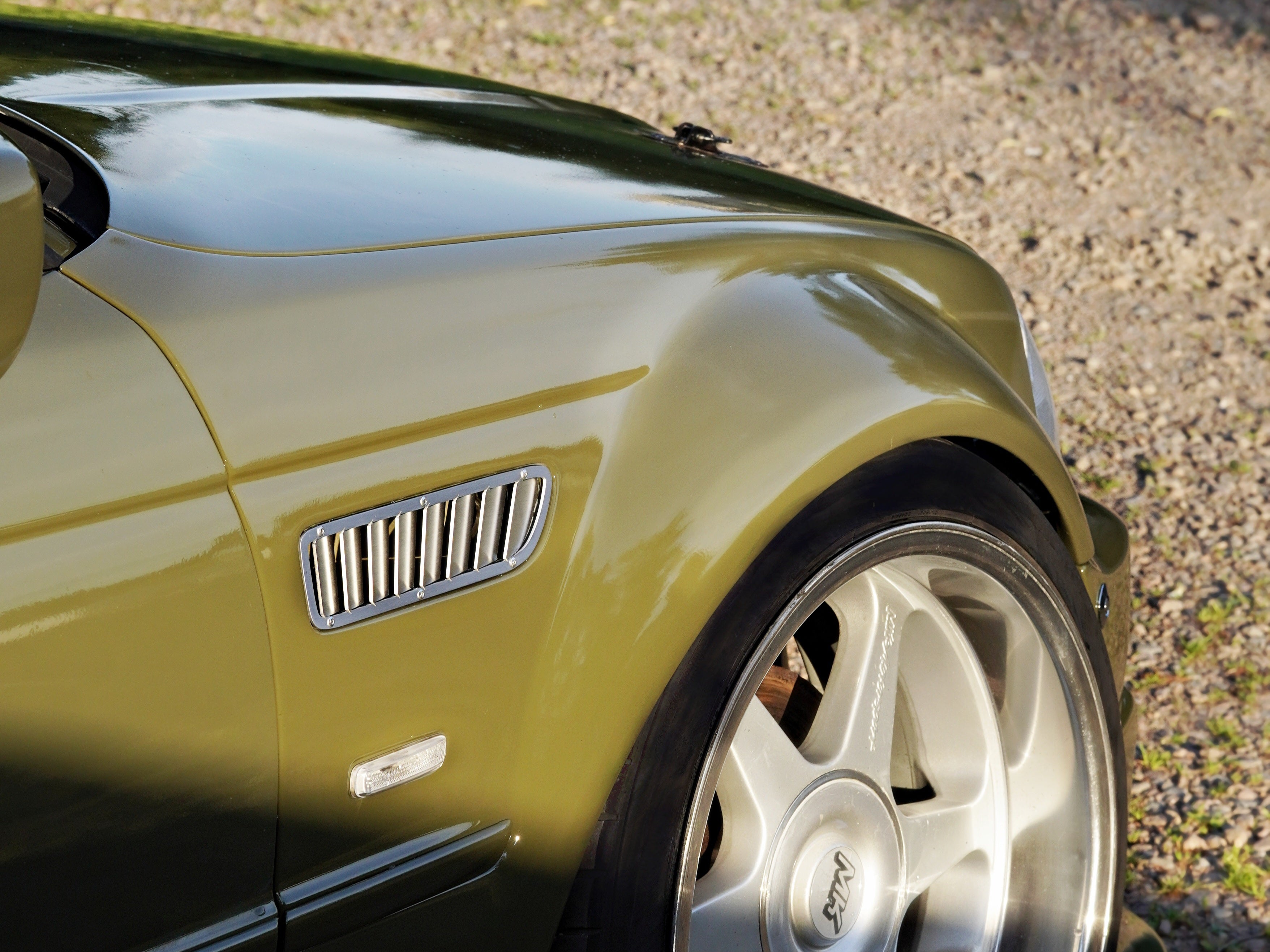 Wloty błotników M3 - BMW E46