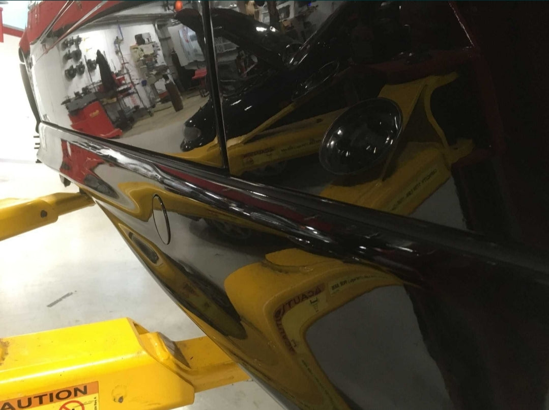 Uszczelki nakładek progowych BMW E36 M Technic